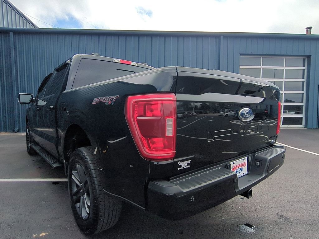 Certified 2023 Ford F150 XLT w/ Equipment Group 302A High AWD/4WD image 10
