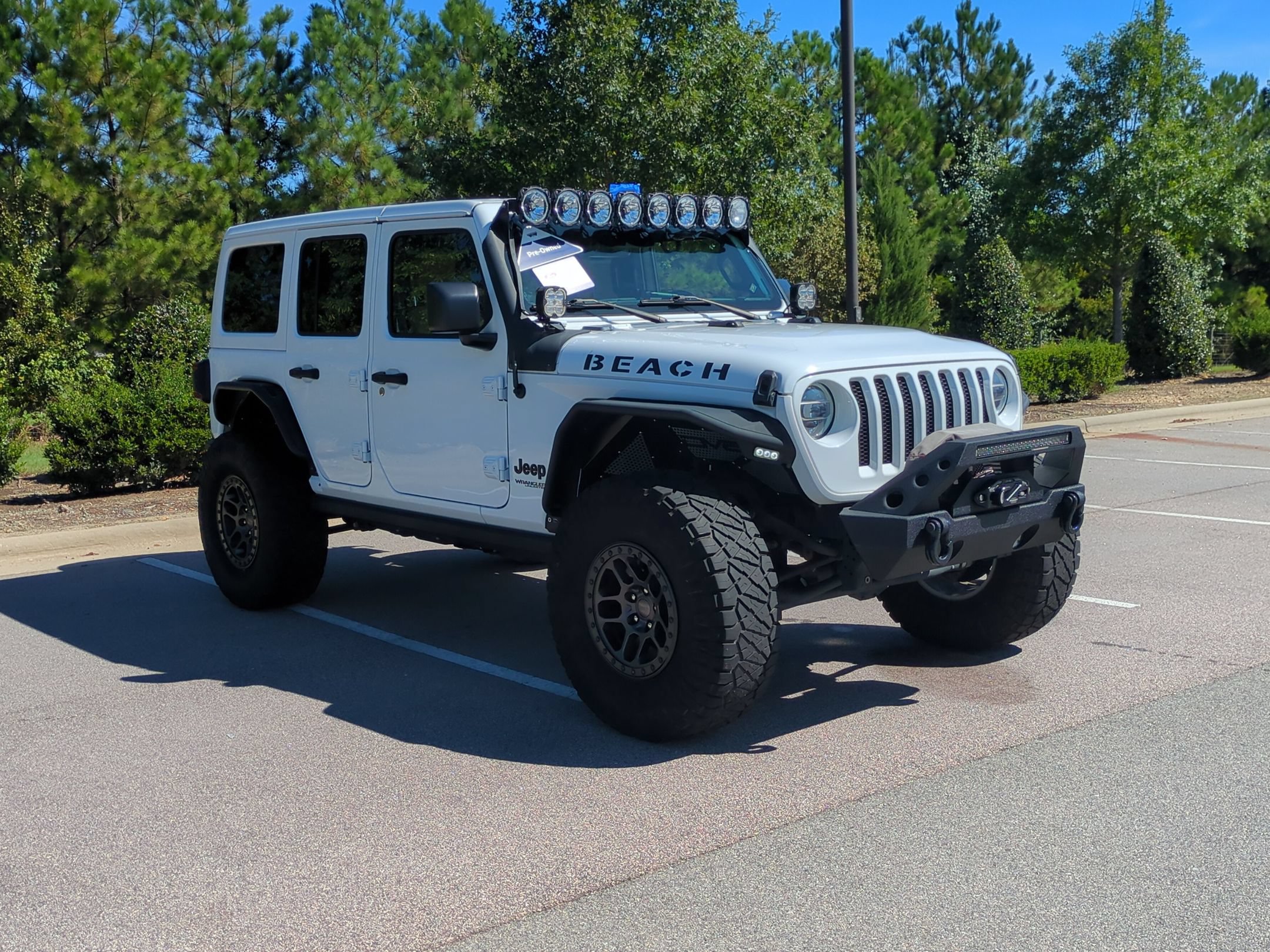 Used 2022 Jeep Wrangler Unlimited Sport w/ Xtreme Recon 35" Tire Package