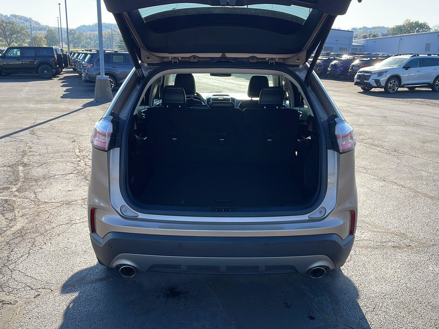 Certified 2020 Ford Edge Titanium w/ Equipment Group 301A FWD image 28