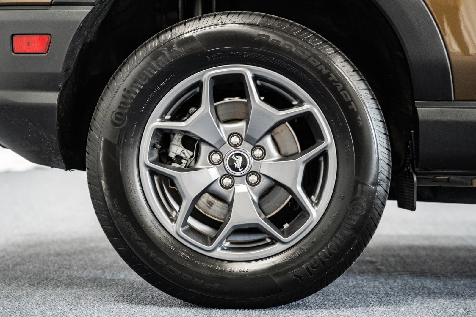 Certified 2022 Ford Bronco Sport Badlands w/ Premium Package image 15