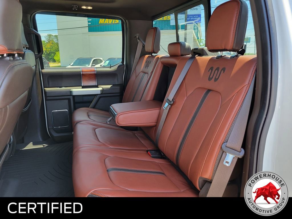 Certified 2020 Ford F350 King Ranch w/ King Ranch Ultimate Package AWD/4WD image 14