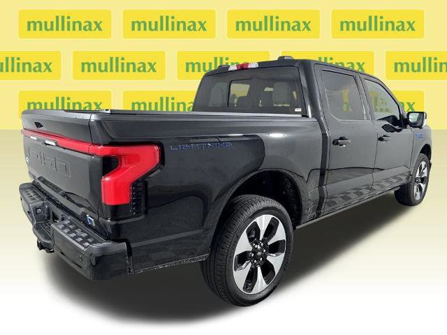 Certified 2025 Ford F150 Lightning Platinum image 4