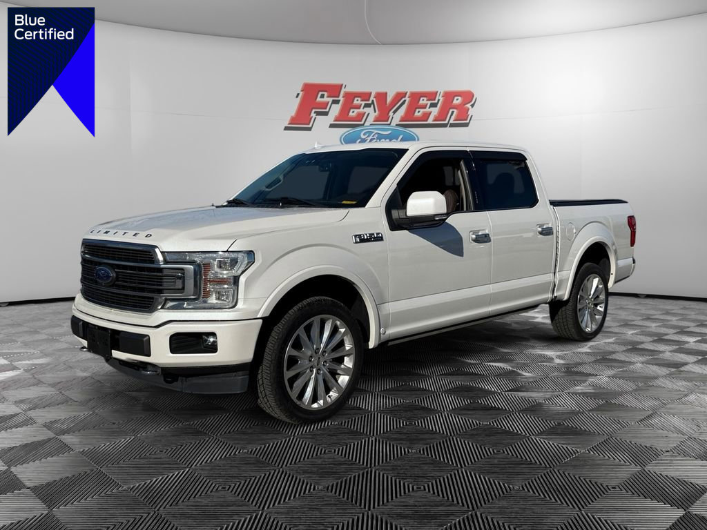 Certified 2019 Ford F150 Limited w/ Trailer Tow Package video 1
