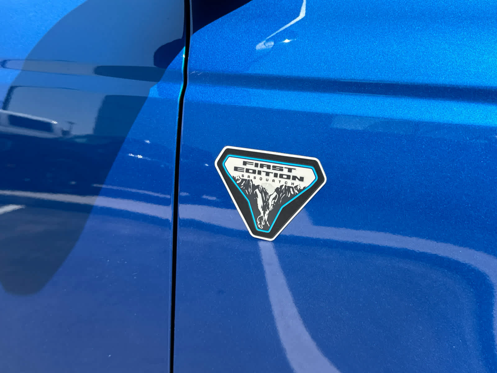Certified 2021 Ford Bronco First Edition AWD/4WD image 18
