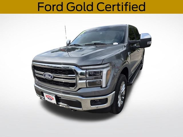 Certified 2025 Ford F150 Lariat w/ Equipment Group 502A High AWD/4WD image 13