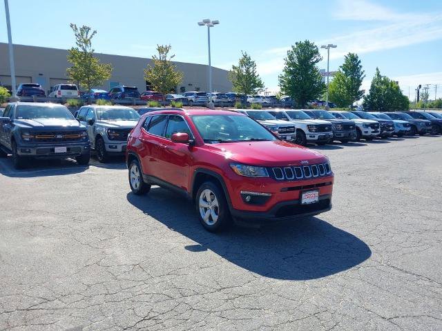 Used 2018 Jeep Compass Latitude w/ Popular Equipment Group