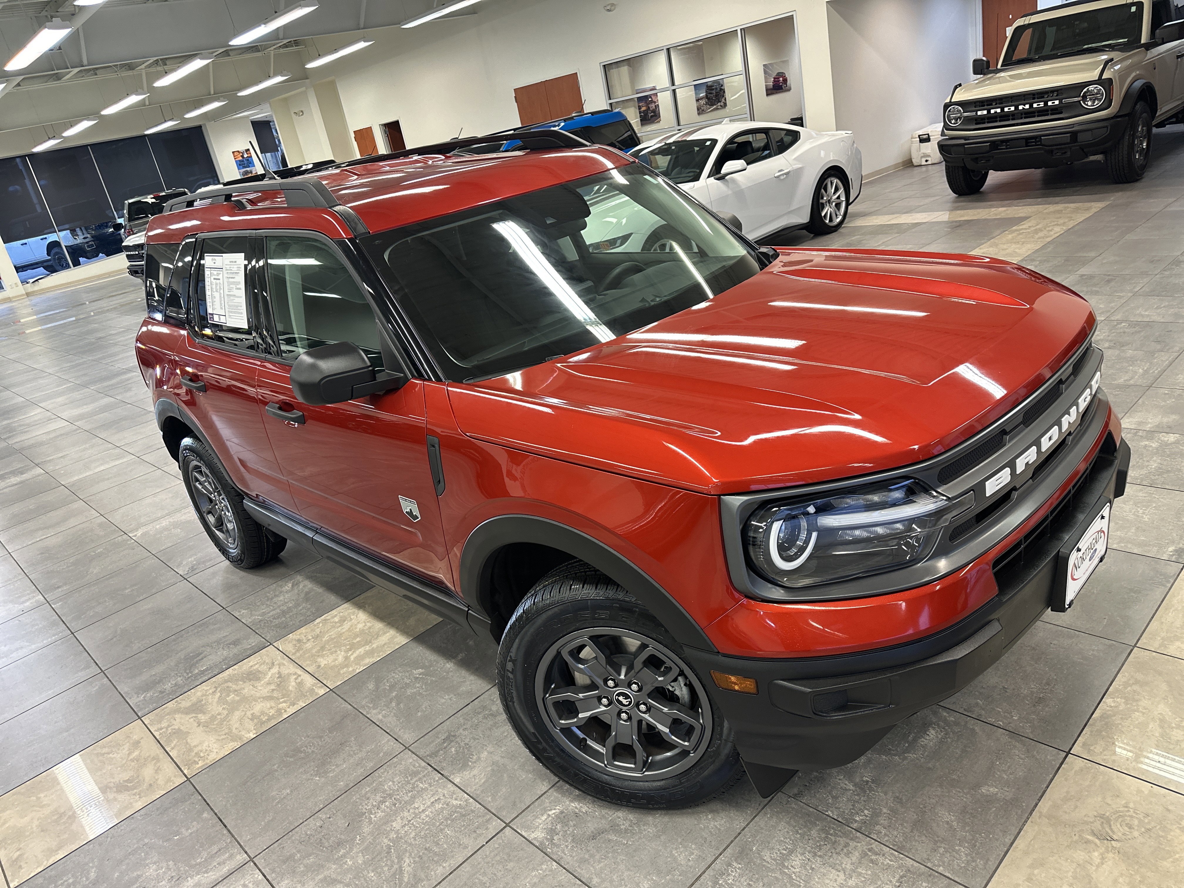 Certified 2022 Ford Bronco Sport Big Bend image 8