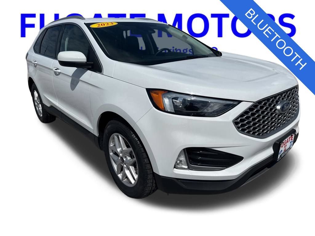Certified 2023 Ford Edge SEL w/ Convenience Package AWD/4WD image 10