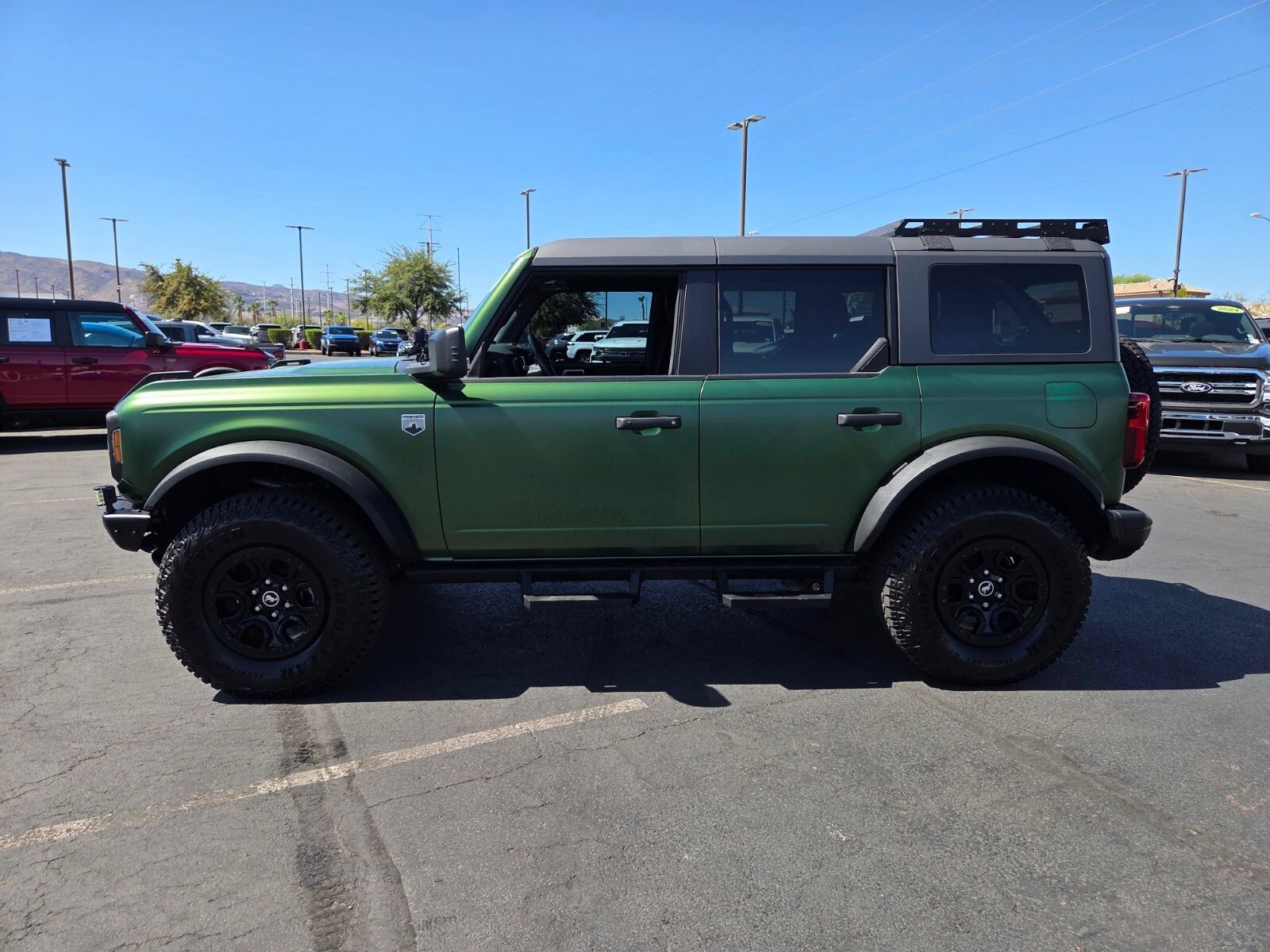 Certified 2025 Ford Bronco Big Bend w/ Matte Film Protection Package AWD/4WD image 3