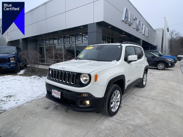 Used 2017 Jeep Renegade Latitude w/ Cold Weather Group