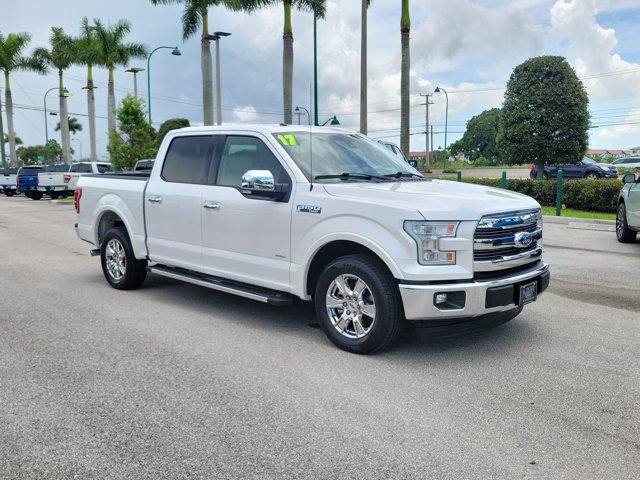 Certified 2017 Ford F150 Lariat w/ Equipment Group 502A Luxury RWD image 31
