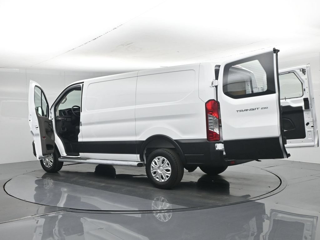 Certified 2025 Ford Transit 250 Low Roof w/ Exterior Upgrade Package RWD image 34