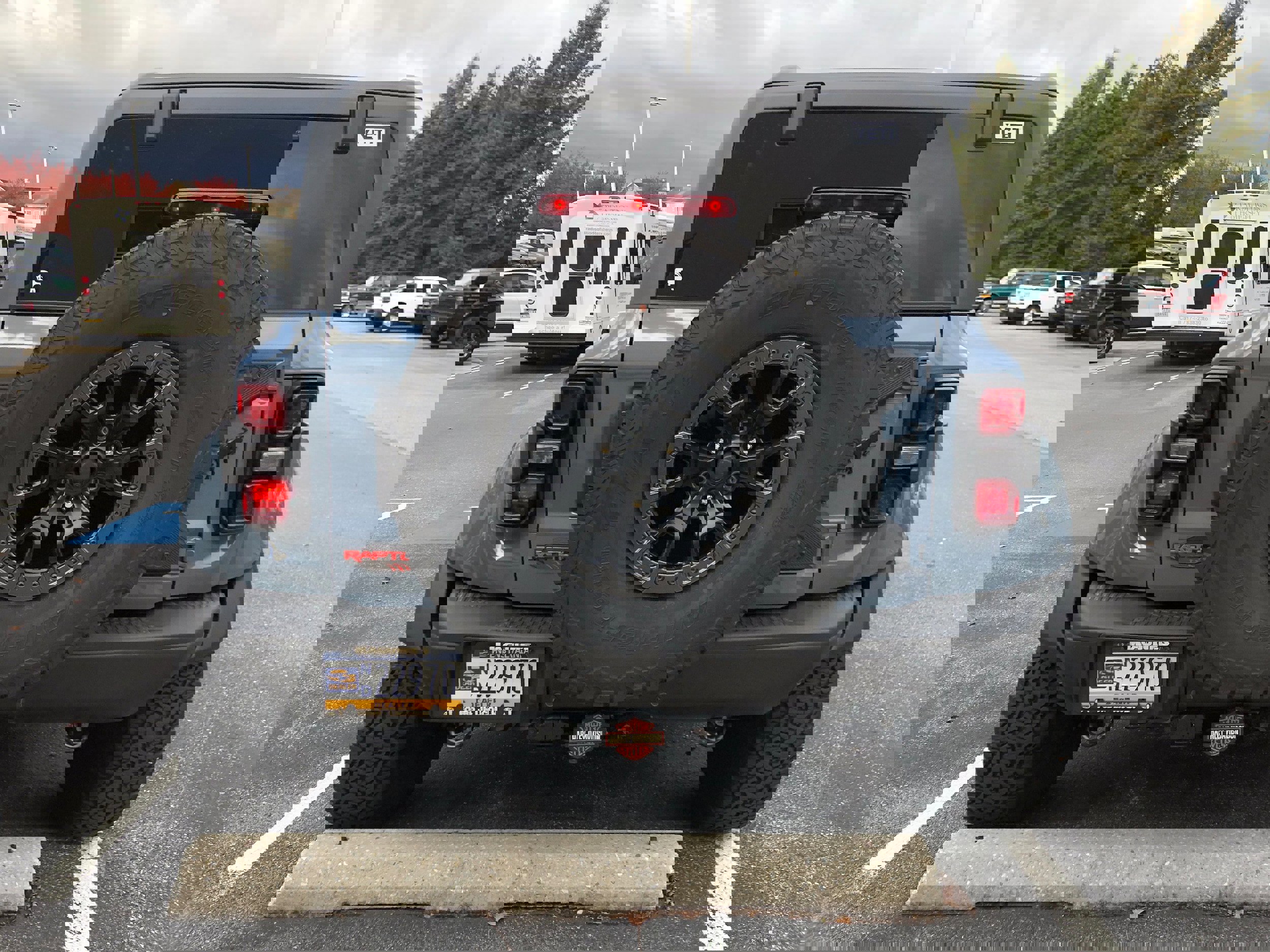 Certified 2024 Ford Bronco Raptor w/ Interior Carbon Fiber Pack 6 image 3