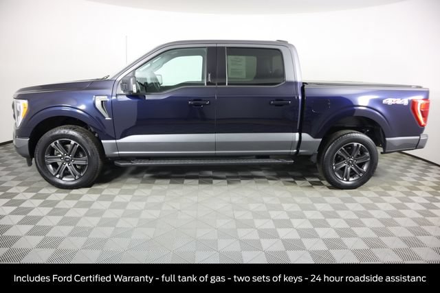 Certified 2023 Ford F150 XLT w/ Equipment Group 302A High AWD/4WD image 7