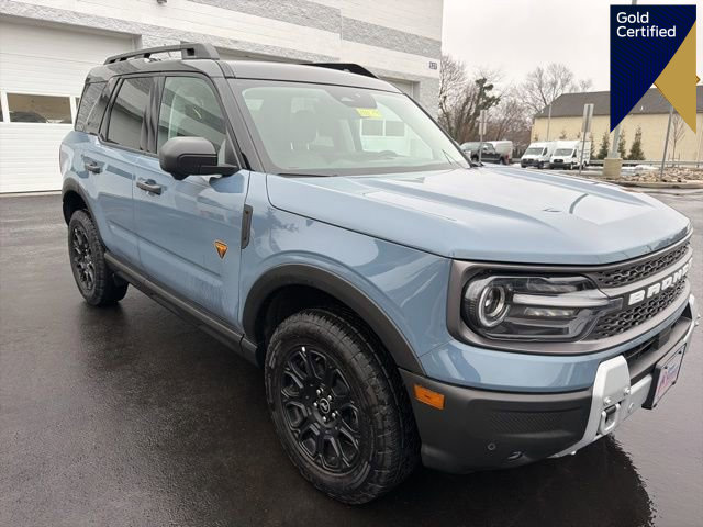 Certified 2025 Ford Bronco Sport Badlands image 1