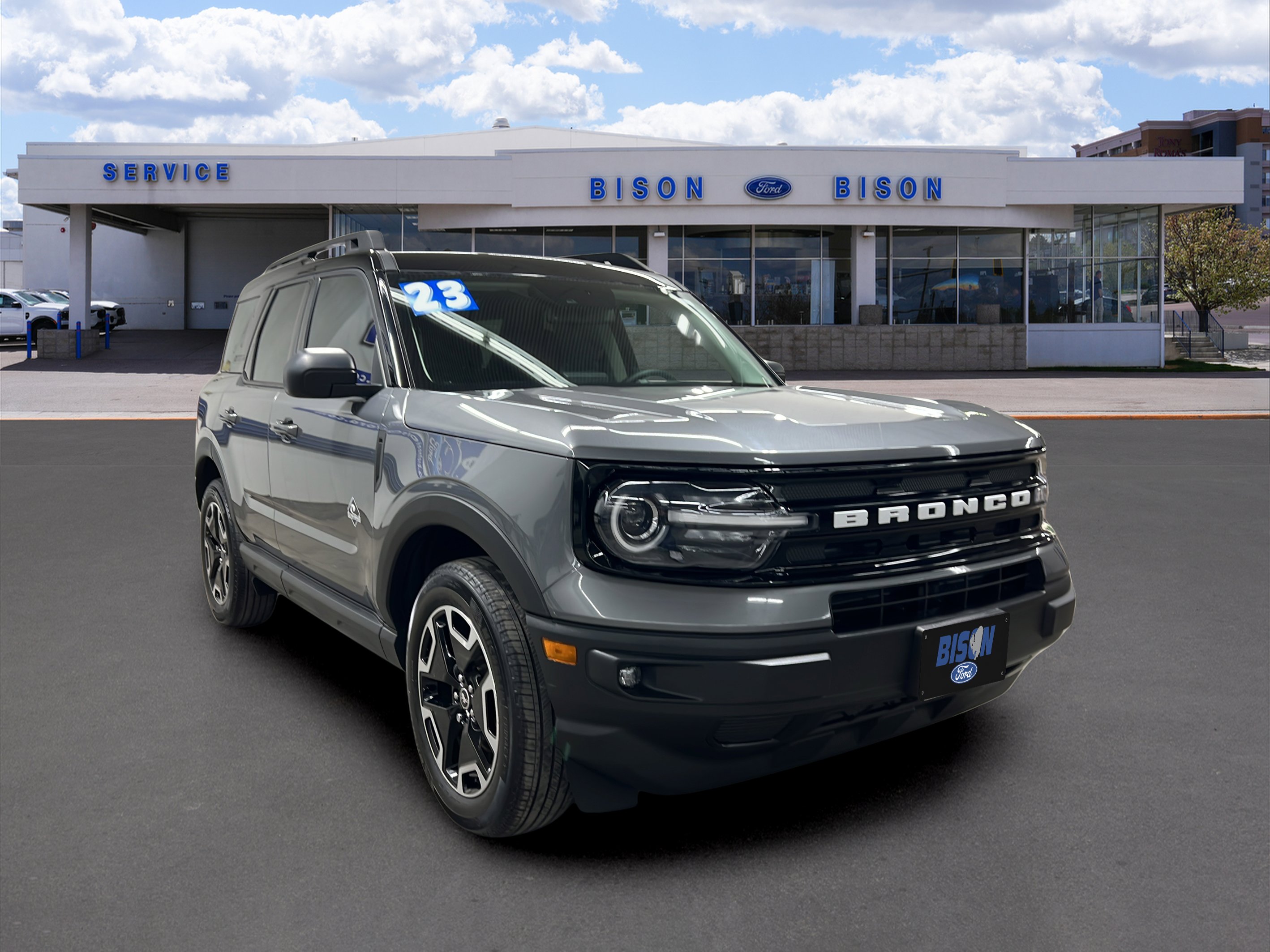 Certified 2023 Ford Bronco Sport Outer Banks w/ Tech Package image 1