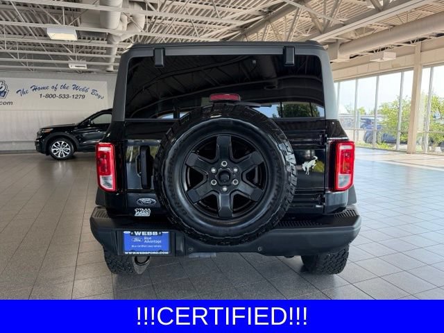 Certified 2024 Ford Bronco Black Diamond AWD/4WD image 7