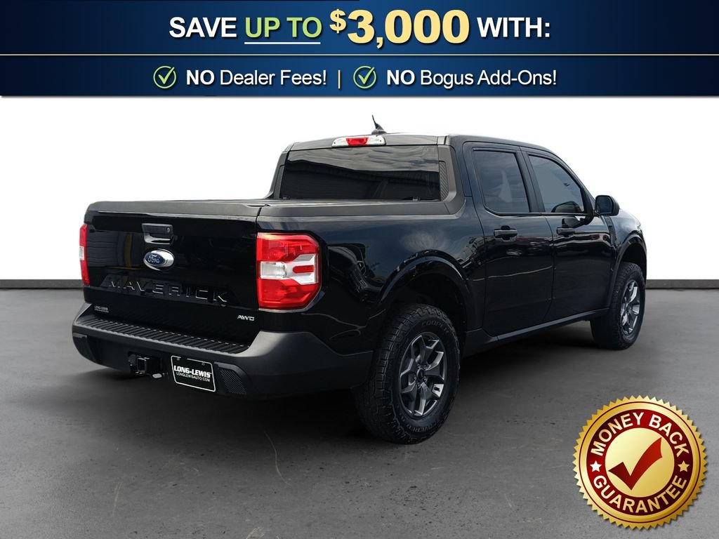 Certified 2022 Ford Maverick XL w/ Equipment Group 100A Standard AWD/4WD image 7