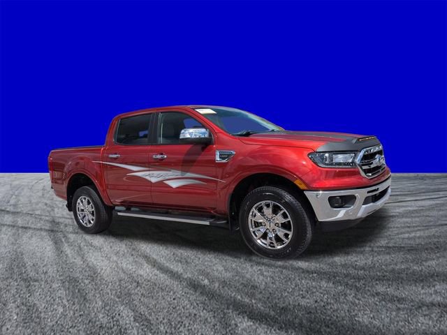 Certified 2022 Ford Ranger Lariat w/ Equipment Group 501A High RWD image 2