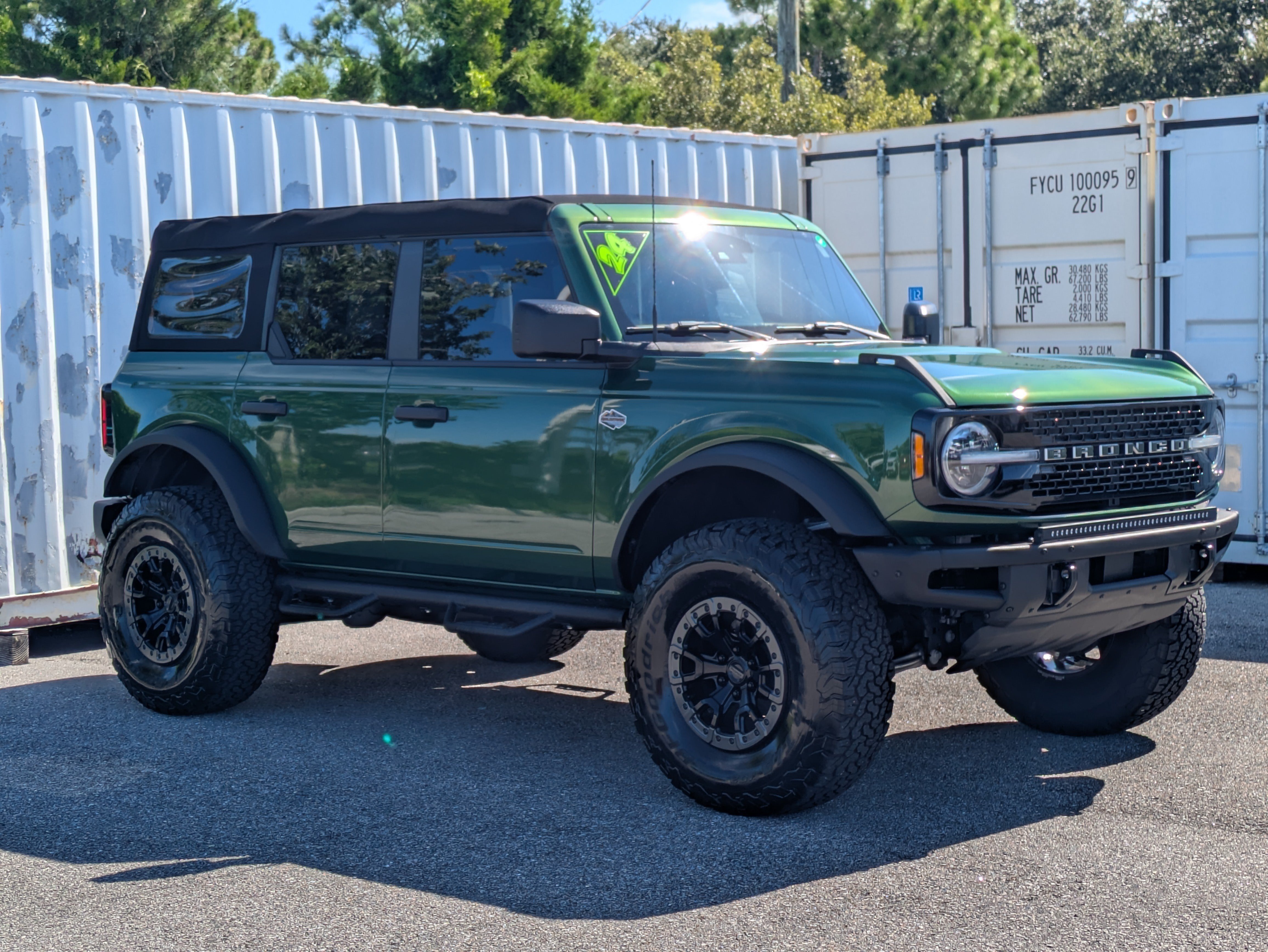 Certified 2024 Ford Bronco Wildtrak AWD/4WD video 3