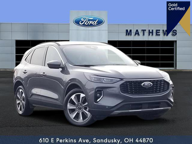 Certified 2023 Ford Escape Platinum w/ Premium Technology Package