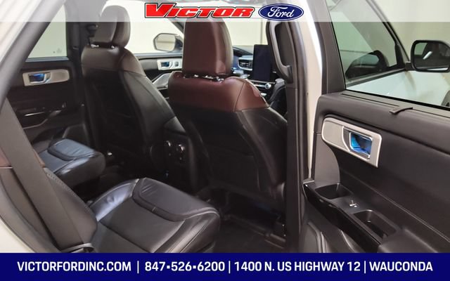 Certified 2021 Ford Explorer Platinum w/ Equipment Group 601A AWD/4WD image 16