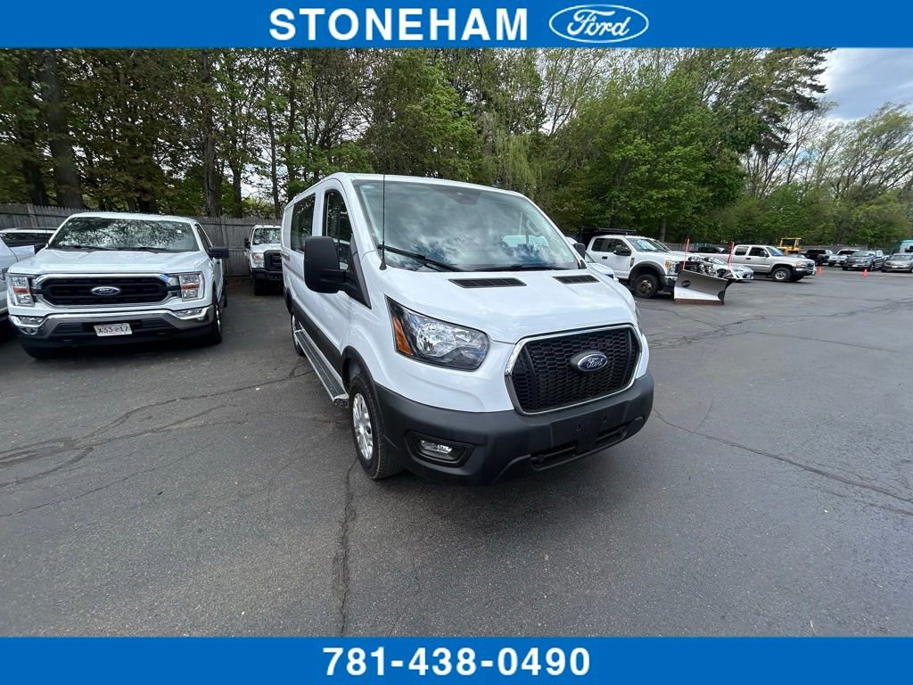 Certified 2024 Ford Transit 250 Low Roof w/ Exterior Upgrade Package RWD image 1