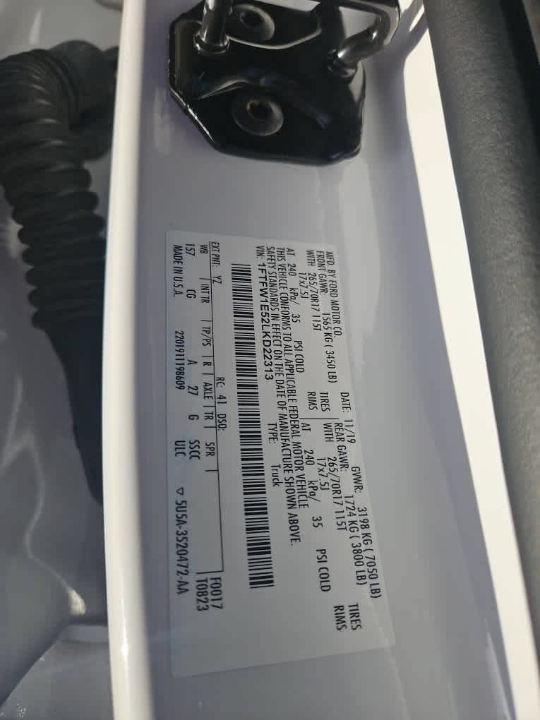 Certified 2020 Ford F150 XL w/ Equipment Group 101A Mid AWD/4WD image 21