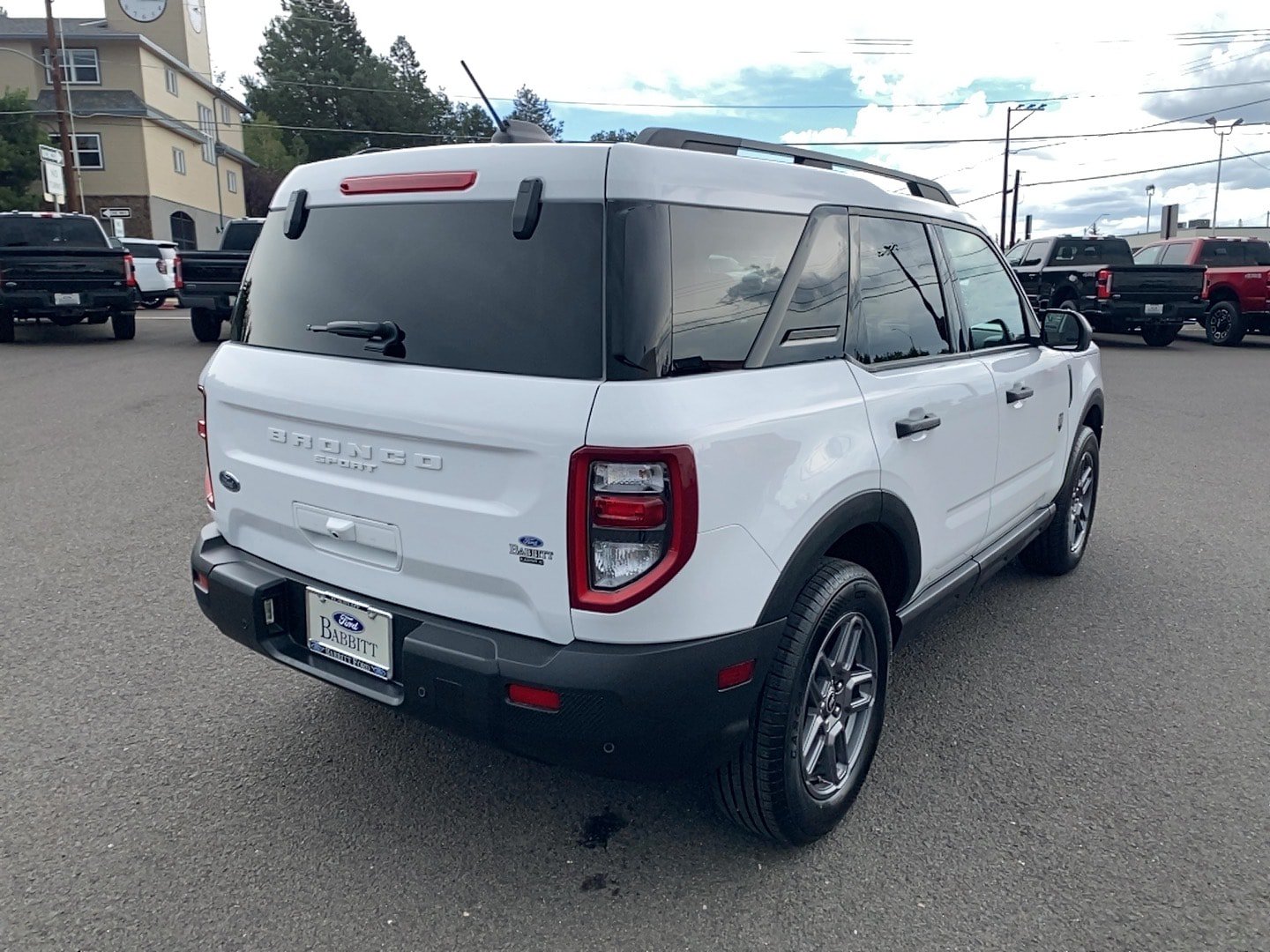 Certified 2025 Ford Bronco Sport Big Bend AWD/4WD image 5
