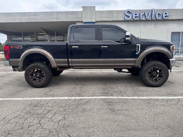 Certified 2020 Ford F250 King Ranch w/ King Ranch Ultimate Package AWD/4WD image 8