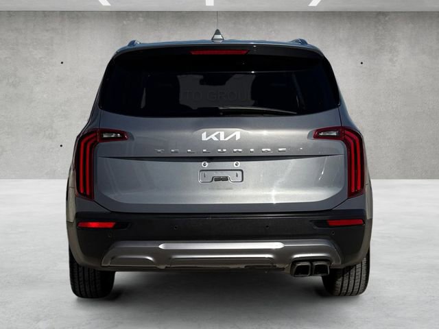 Used 2022 Kia Telluride EX w/ EX Premium Package image 4