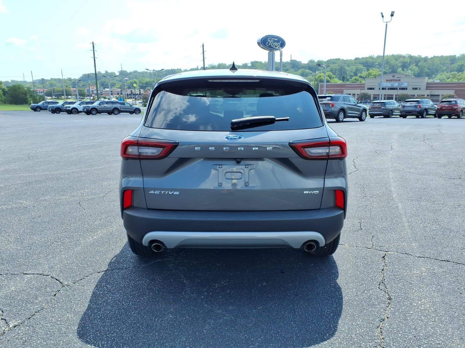 Certified 2024 Ford Escape Active AWD/4WD image 6