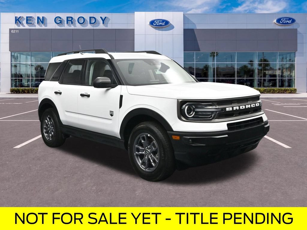 Certified 2024 Ford Bronco Sport Big Bend w/ Convenience Package