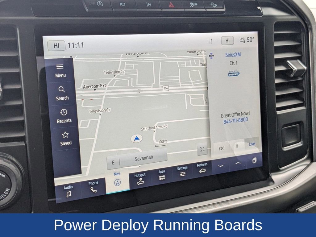 Certified 2023 Ford F150 Platinum w/ Equipment Group 701A High image 24