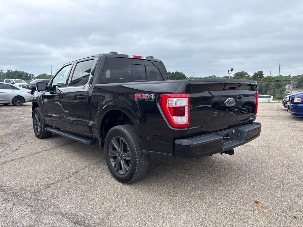 Certified 2023 Ford F150 Lariat w/ Equipment Group 502A High AWD/4WD image 5