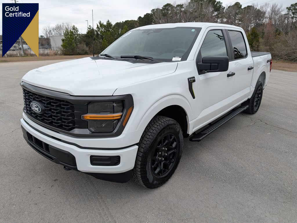 Certified 2025 Ford F150 STX image 1