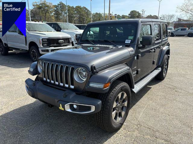 Used 2018 Jeep Wrangler Unlimited Sahara w/ Dual Top Group image 1