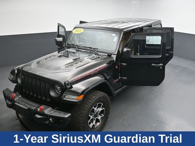 Used 2021 Jeep Wrangler Unlimited Rubicon w/ Dual Top Group AWD/4WD image 36