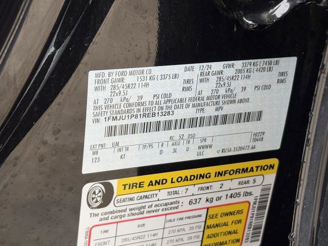 Certified 2024 Ford Expedition King Ranch AWD/4WD image 37