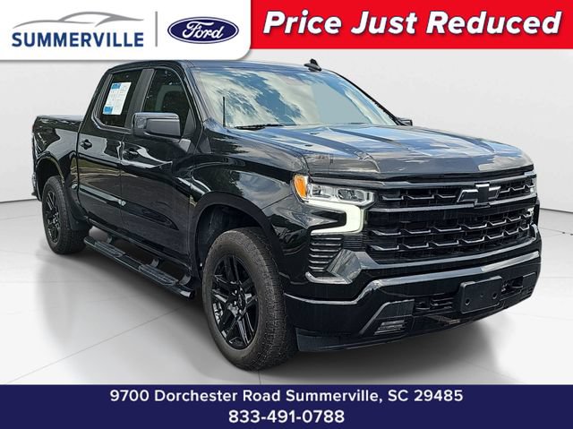 Used 2024 Chevrolet Silverado 1500 RST w/ Z71 Off-Road Package