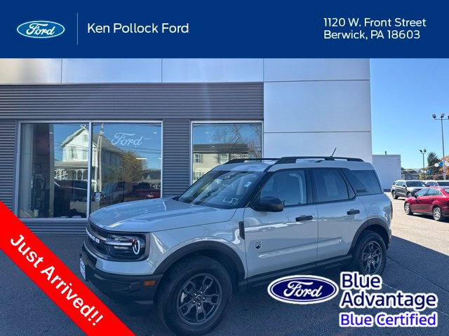 Certified 2023 Ford Bronco Sport Big Bend w/ Convenience Package