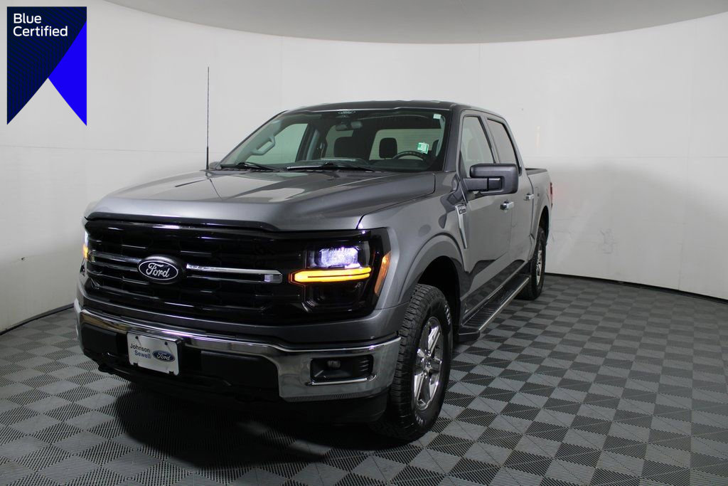 Certified 2025 Ford F150 XLT w/ Equipment Group 301A Standard