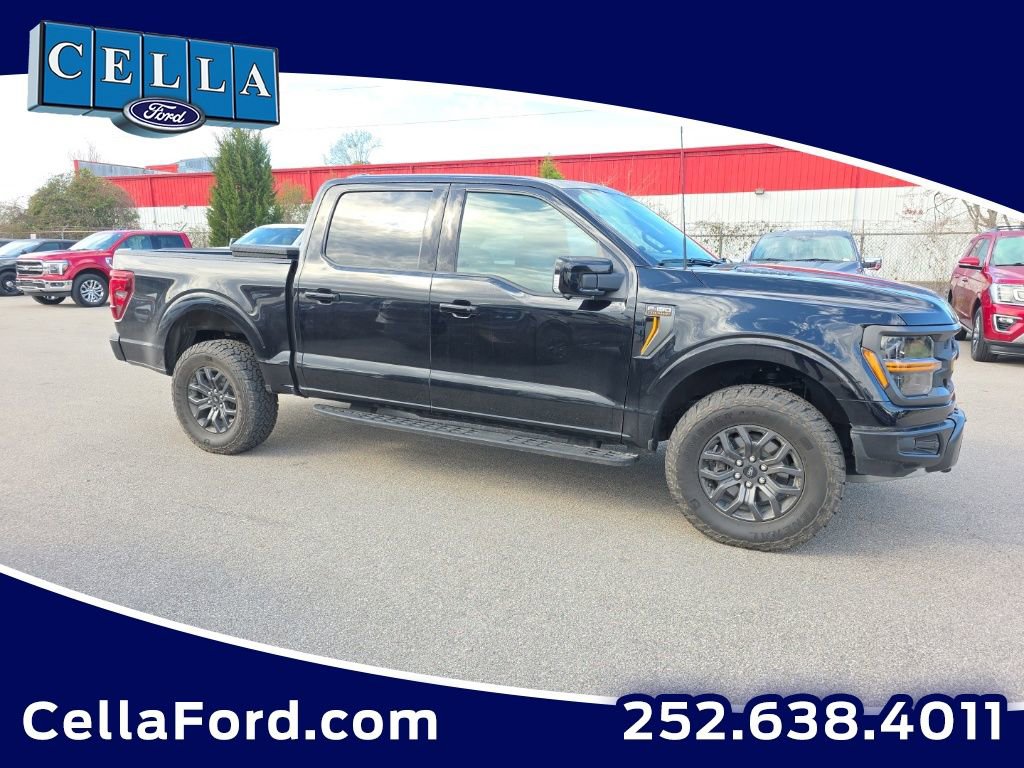 Certified 2024 Ford F150 Tremor w/ Equipment Group 402A High image 3