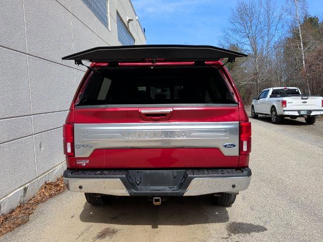Certified 2020 Ford F150 King Ranch w/ Equipment Group 601A Luxury image 5