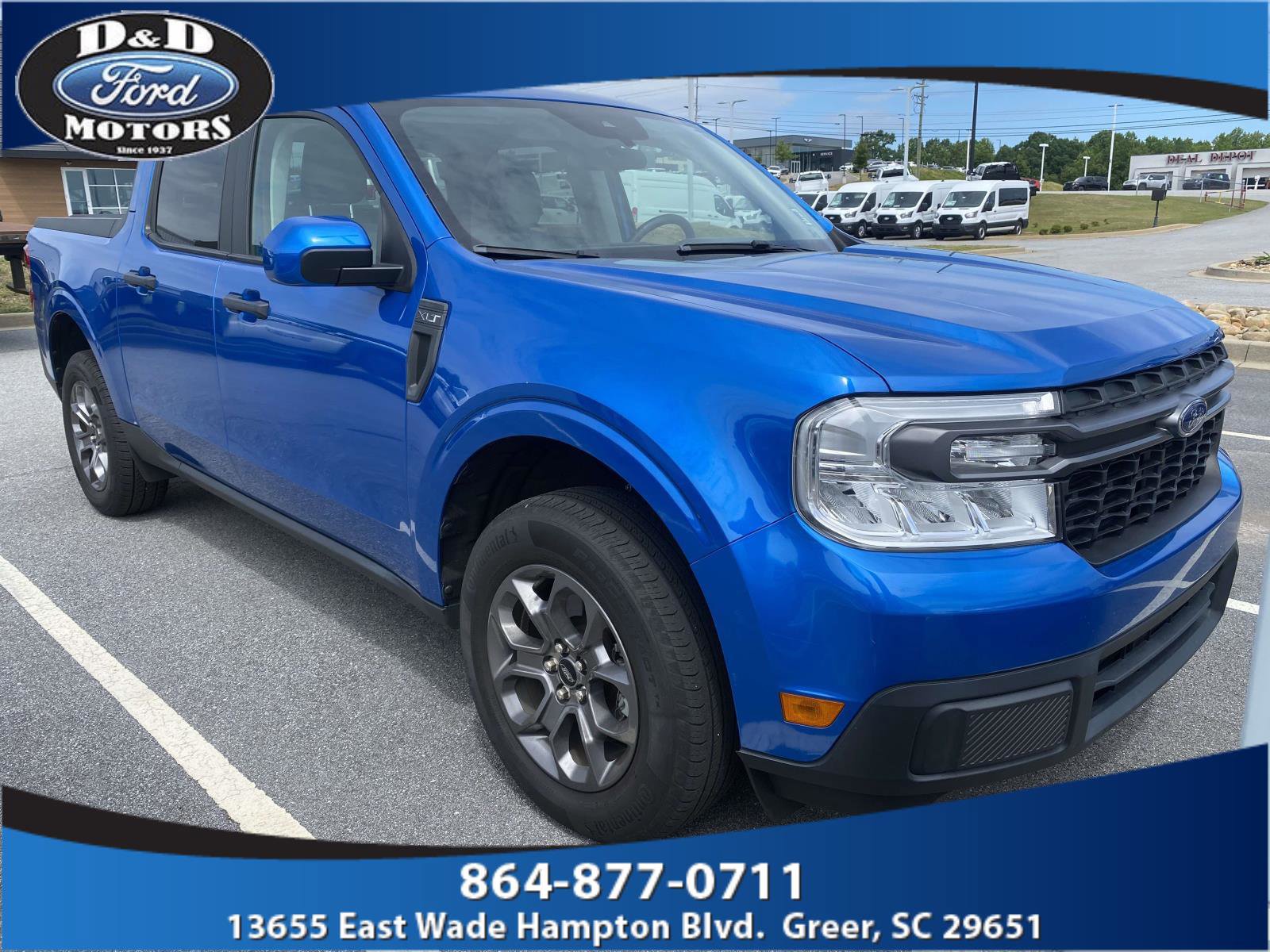 Certified 2022 Ford Maverick XLT w/ Equipment Group 300A Standard