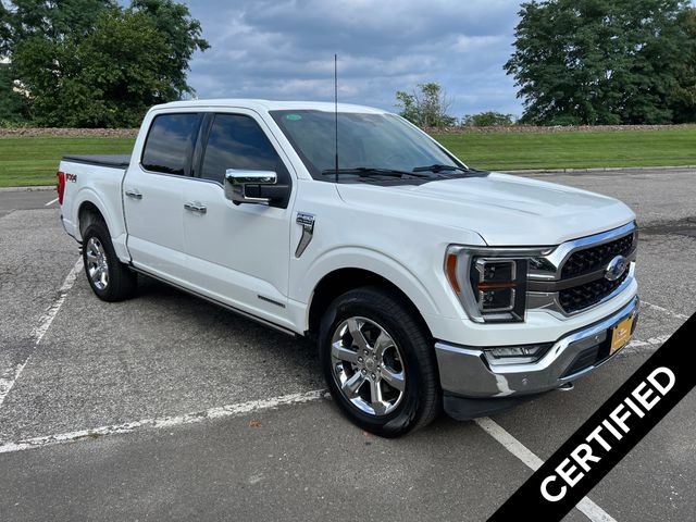 Certified 2023 Ford F150 King Ranch w/ Equipment Group 601A High AWD/4WD 360° Tour