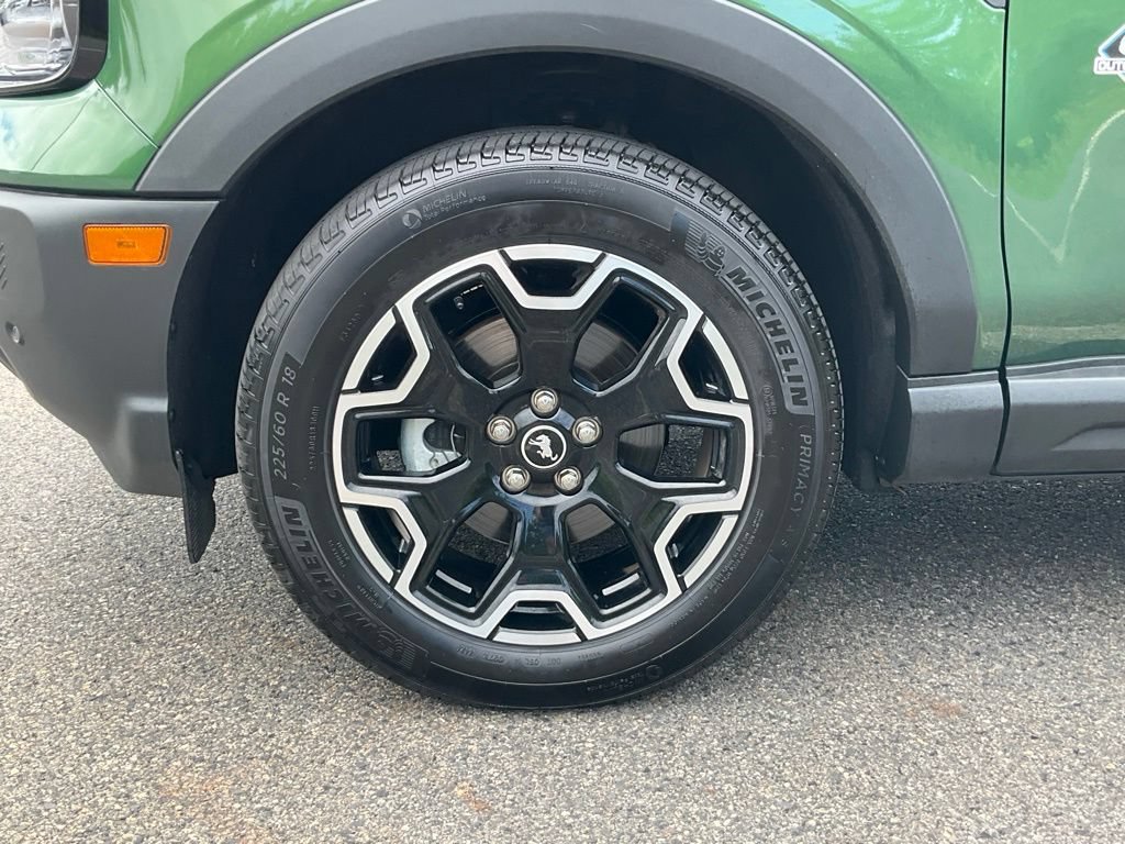 Certified 2025 Ford Bronco Sport Outer Banks w/ Outer Banks Tech Package+ AWD/4WD image 22