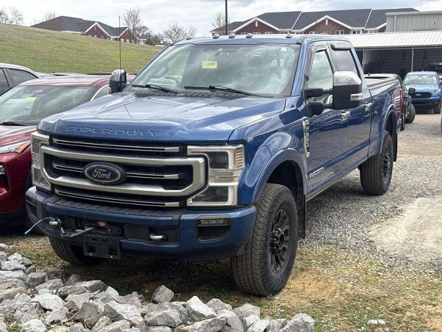 Certified 2022 Ford F350 Platinum w/ Tremor Off-Road Package image 2