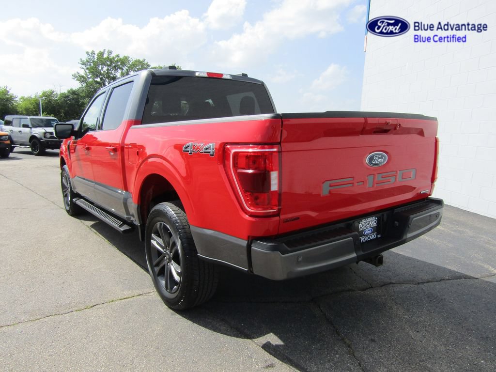 Certified 2023 Ford F150 XLT w/ Equipment Group 302A High AWD/4WD image 4