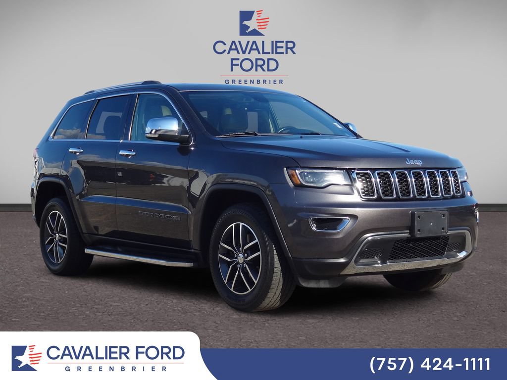 Used 2017 Jeep Grand Cherokee Limited w/ Luxury Group II